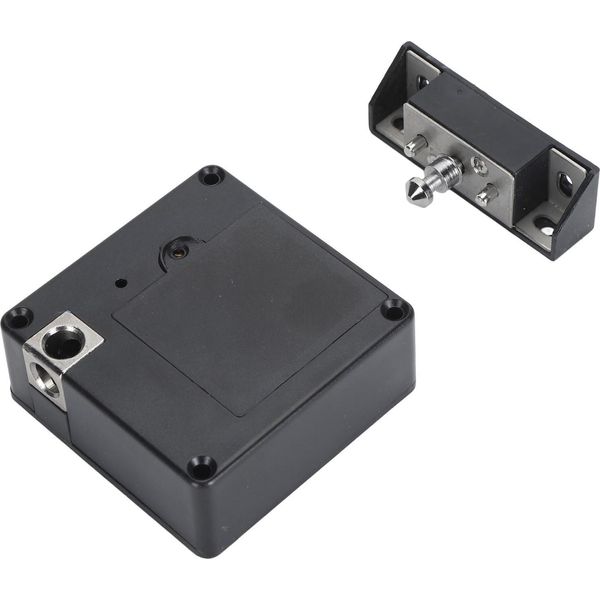 Serratura Nfc Nascosta Serrature Elettroniche Per Cassetti Serratura Invisibile Per Armadietto Punch Free Per Dispensa Scaffale Segreto Armadietto Per Scarpe-image