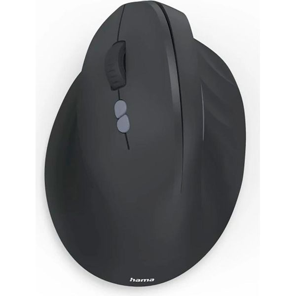Hama Hama Vertical, Mouse Ergonomico Per Mancini EWM-500L, Senza Fili, 7 Pulsanti, Nero (00173089)-image