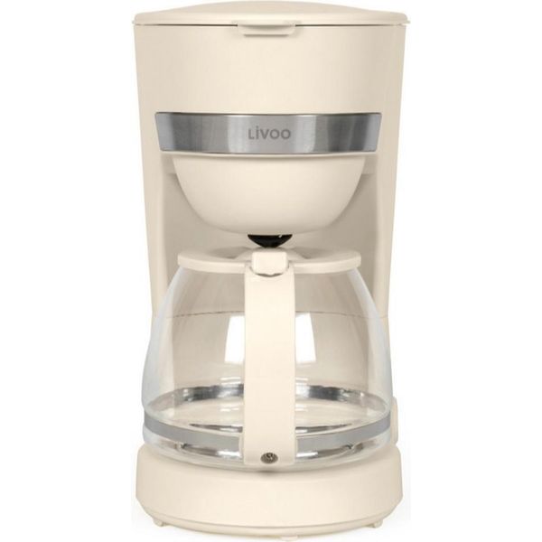 Macchina Per Caffè Filtro Da 12 Tazze, 1,25 L, 750 W Livoo Dod200C-image