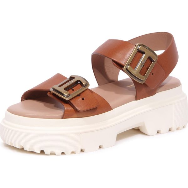 0376AS Sandalo Donna Hogan Carrarmato Woman Vintage Effect Sandal-image