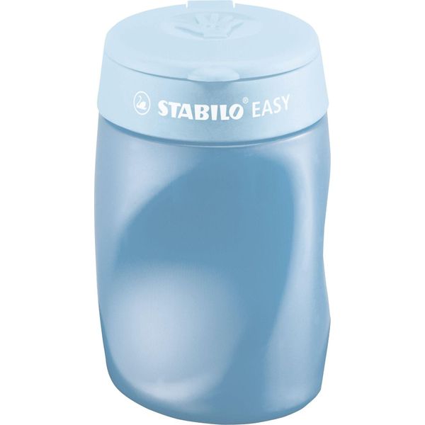 Stabilo® 4502/2 Temperino Ergonomico A 3 Vie - Easysharpener, Blu, R-image
