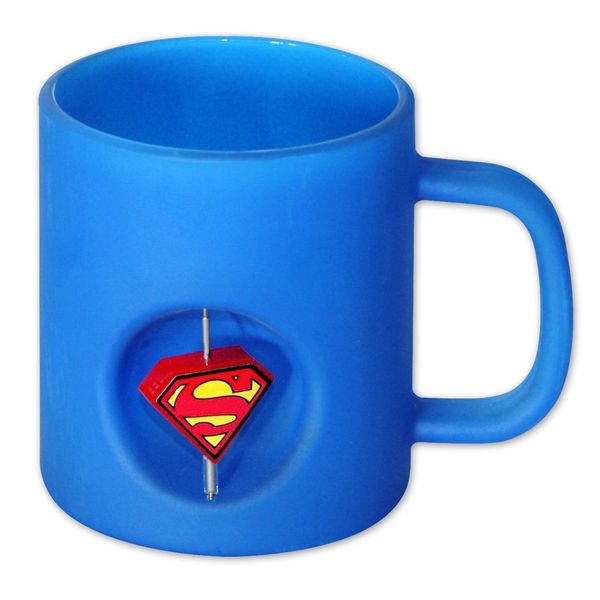 Logo Rotante Superman Tasse 3D-image