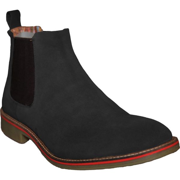 Roamers Uomo Casual Slip On Boots DF1147 (47 Eu / 12 Uk) (Nero)-image