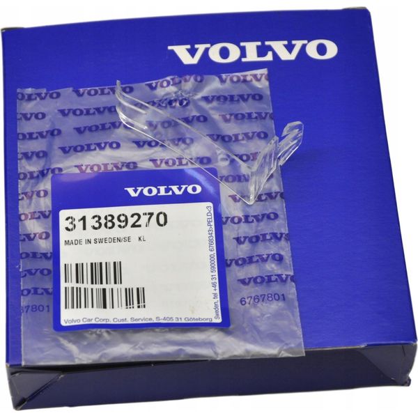 Volvo S80 V70 XC70 Portabiglietti Di Parcheggio Di Primo Impianto, Nuovo, Originale, Rivenditore Autorizzato-image