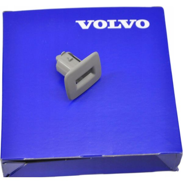 Volvo S60 S80 Clip Per Headliner Nuovo E Originale Da Concessionario Autorizzato-image