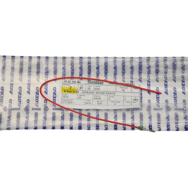 Spina Di Montaggio Volvo Oe Nuova E Originale Da Concessionario Autorizzato-image