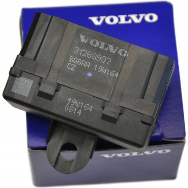Modulo Riscaldamento Sedili Oe Volvo C30 C70 S40 V50 Nuovo, Originale Da Rivenditore Autorizzato-image