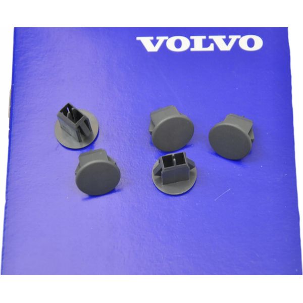 Volvo S40 S60 S80 Clip Coperchio Sportello Oe - Nuovo, Originale, Rivenditore Autorizzato-image
