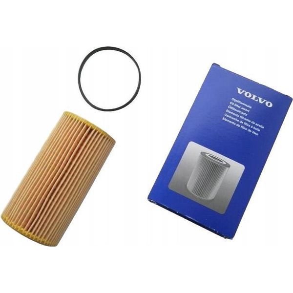 Volvo V40 S60 V60 S80 Filtro Olio Originale D5 Oe 30788490-image