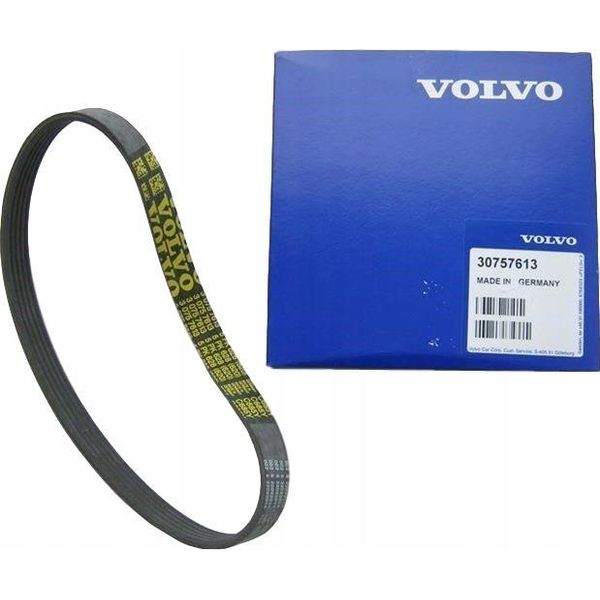 Volvo S80 V70 XC70 Cinghie Compressore Aria Condizionata Oe 30757613-image