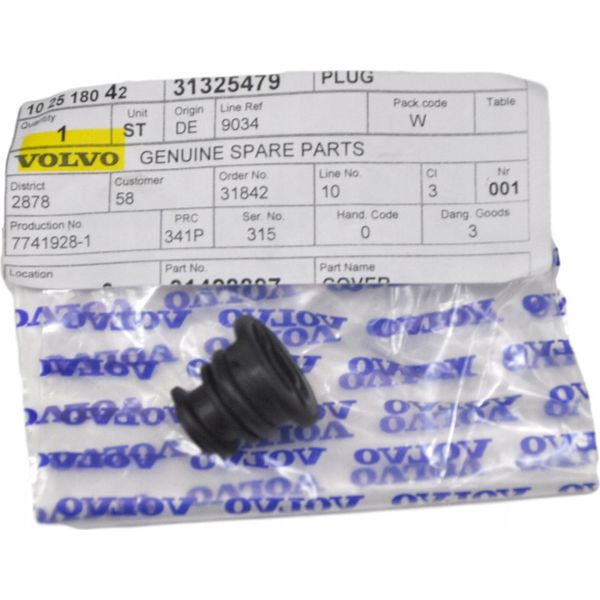 Volvo S90 V90 XC90 Ii Tappo Di Scarico Del Ponte Posteriore Oe 31325479-image