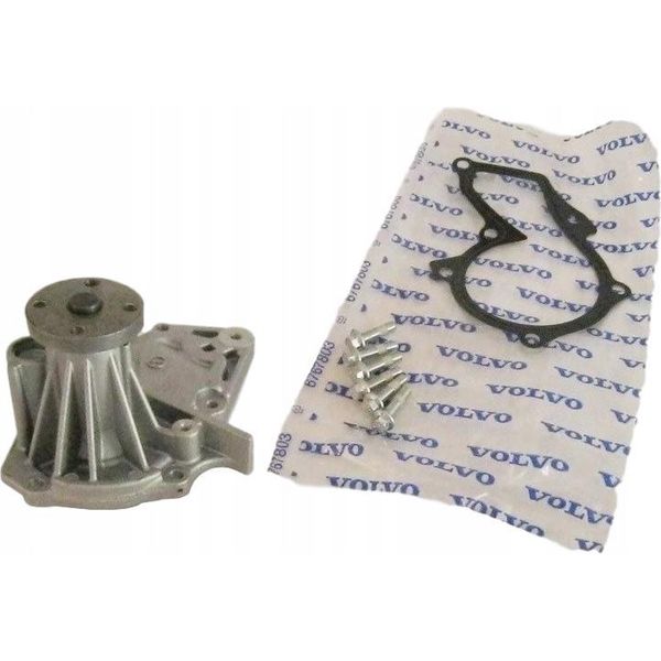 Volvo C30 S40 V50 Pompa Acqua Originale Kpl 1.6 Oe 31493369-image