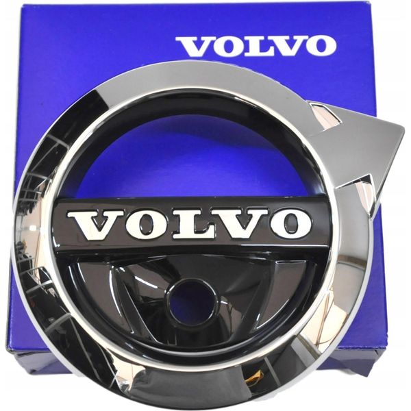 Volvo XC60 XC90 Ii Emblema Griglia Radiatore Camera Dummy Oe 31383854-image