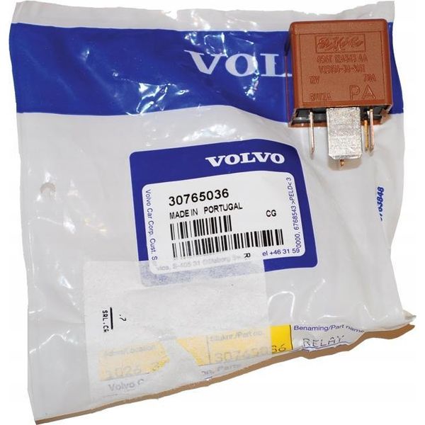 Volvo C30 C70 S40 V50 Relè Candelette Oe-image