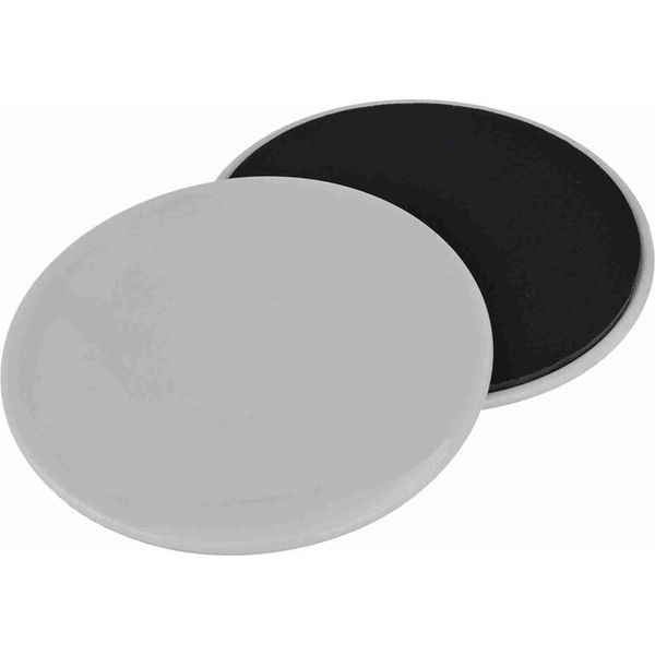 Accessori Per Lo Yoga, 2 Dischi Scorrevoli Per Il Fitness, Core Slider Per L'allenamento Di Tutto Il Corpo, Attrezzature Per Lo Sport E Il Fitness (Grigio)-image