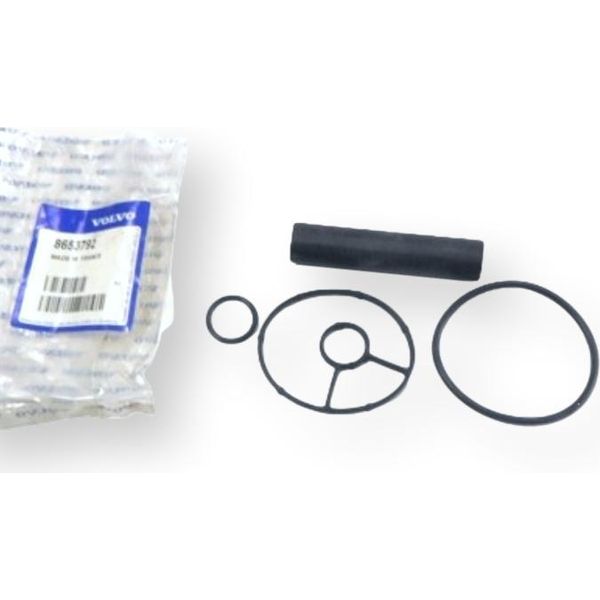 Volvo C30 C70 S40 V50 Set Guarnizione Base Filtro 2.0D Oe 8653792-image