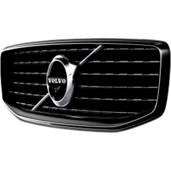 Volvo S60 V60 Ii Griglia Radiatore Originale Paraurti Anteriore Nero Oe 32368138-image