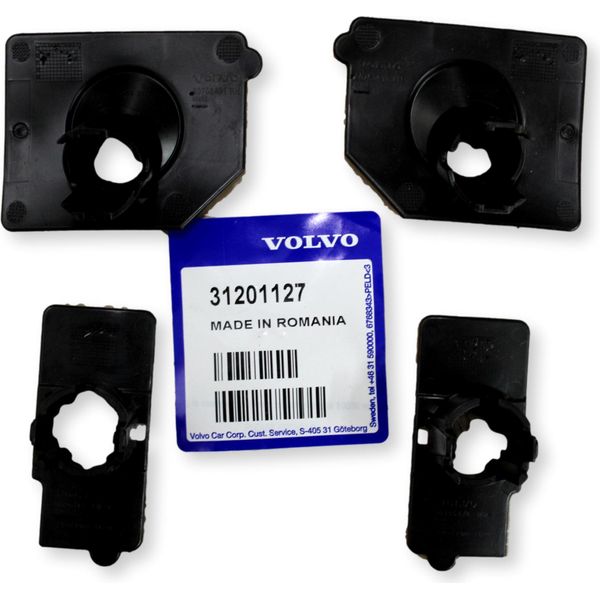 Volvo XC60 Set Di Staffe Per Sensori Di Parcheggio Posteriori Oe 31201127-image