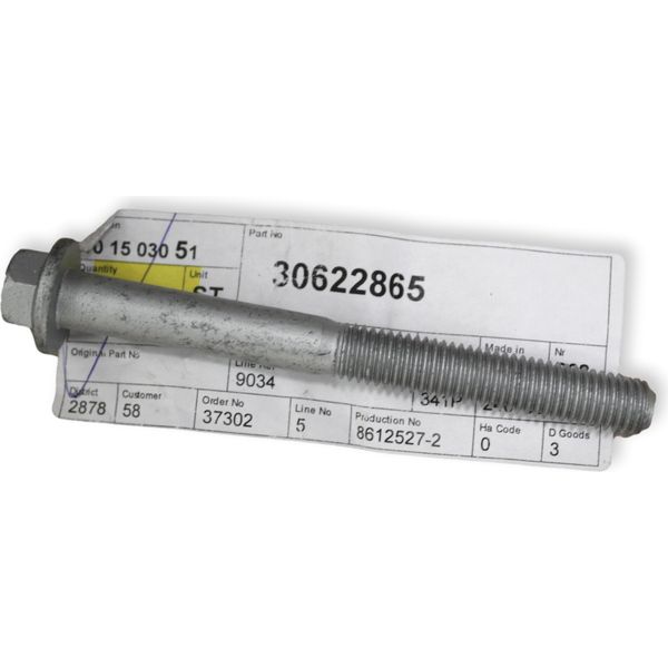 Volvo S60 V60 S90 V90 XC60 XC90 Bullone Ingranaggio Sterzo M10X100 Oe 30622865-image