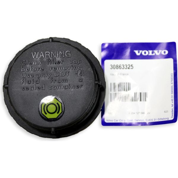 Volvo S40 V40 (-04) Tappo Serbatoio Liquido Freni Oe 30863325-image
