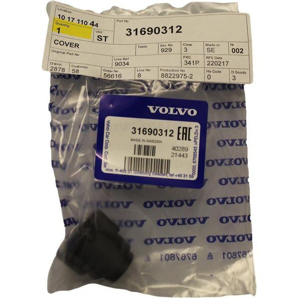 Volvo S90 V90 XC90 Ii Tappo Sensore Di Parcheggio 31690312-image