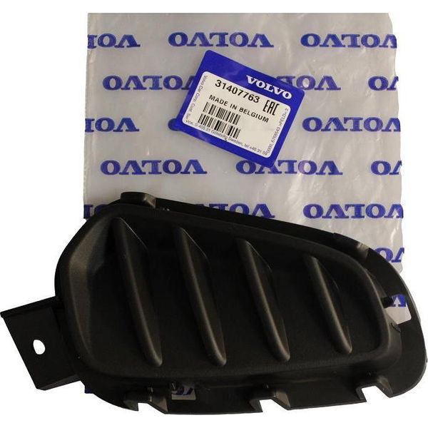 Volvo V40 Griglia Paraurti Anteriore Destra Cromata 31407763 Oe-image