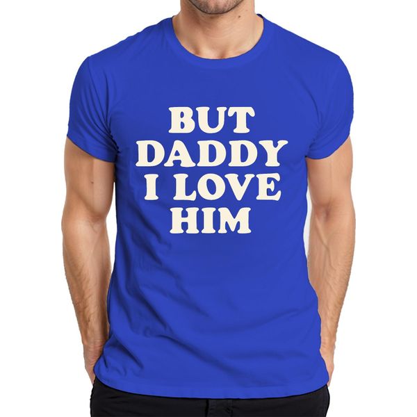 Maglietta Da Uomo Vintage But Daddy I Love Him Papa I Love Him Love Gift, Blu, S-image