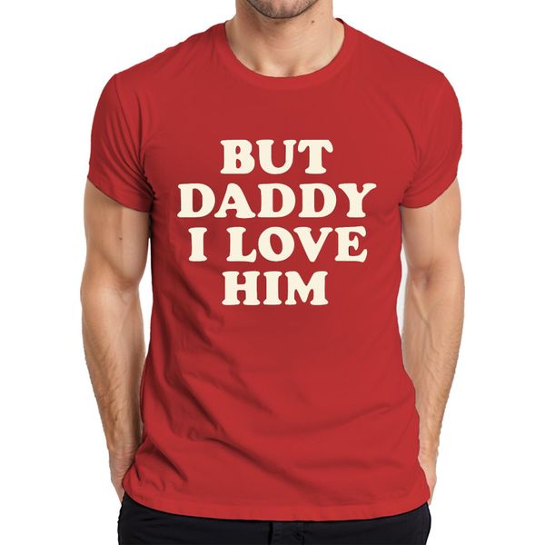 Maglietta Da Uomo Vintage But Daddy I Love Him Papa I Love Him Love Gift, Rosso, L-image