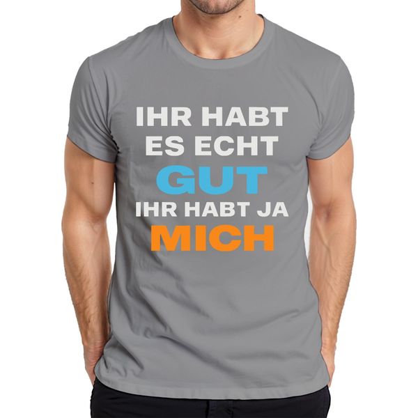 Hai Davvero Un Bel Regalo Divertente E Sarcastico Maglietta Da Uomo, Grigio, Xxl-image