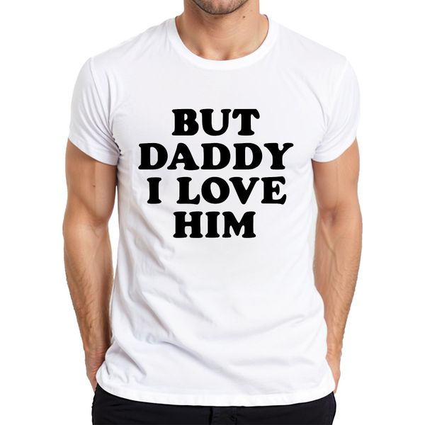 Maglietta Da Uomo Vintage But Daddy I Love Him Papa I Love Him Love Gift, Bianca, S-image