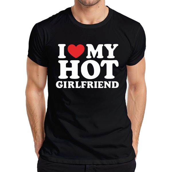 Amo La Mia Ragazza Sexy Regalo Divertente Di San Valentino Maglietta Da Uomo Jga, Nero, 3XL-image
