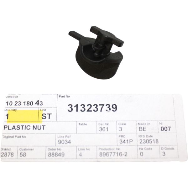Volvo V40 S60 S90 V90 XC40 XC60 XC90 Ii Morsetto Per Volante Pneumatico Oe-image