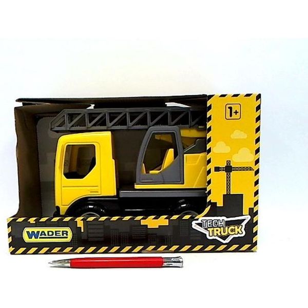Camion Tecnico Dei Vigili Del Fuoco In Scatola-image