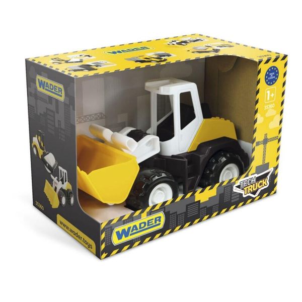 Pala Caricatrice Wader Tech Truck In Scatola, 35364-image