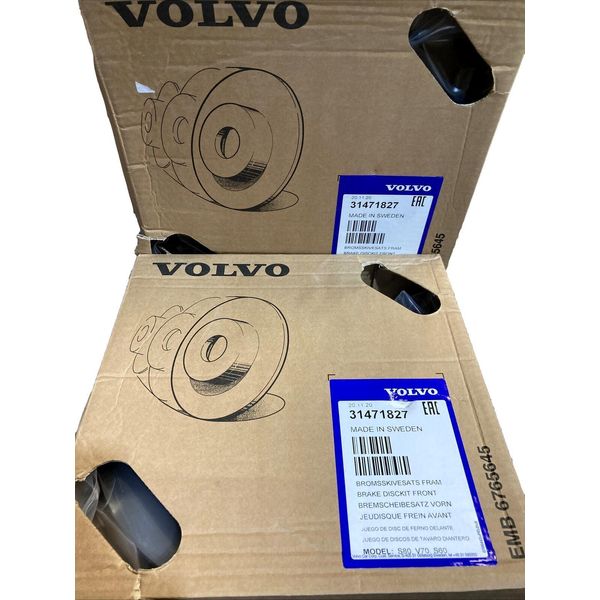 Volvo S60 V70 XC70 S80 Dischi Freno Anteriori Oe-image