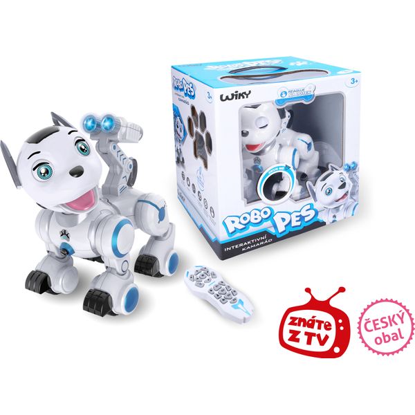Robo-Dog Rc Con Effetti Luminosi E Sonori-image
