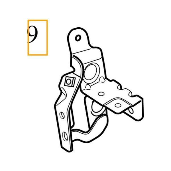 Volvo C40 XC40 Supporto Corpo Parafango Destro Oe-image