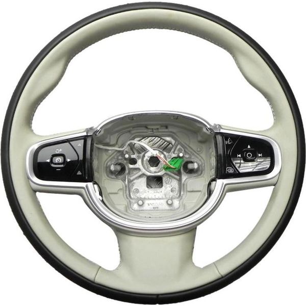 Volvo S60 V60 S90 V90 XC60 XC90 Ii Lederlenkrad Biondo Oe-image