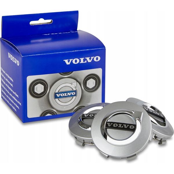 Volvo S90 V90 Ii Copricerchi In Lega Argento Opaco Oe-image