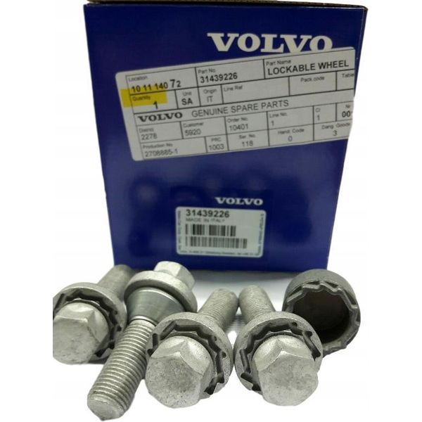 Volvo S60 S80 V70 XC70 Bulloni Di Fissaggio Kpl-image