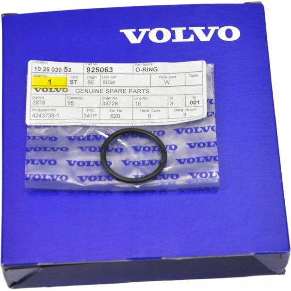 Volvo C30 C70 S40 V50 Guarnizione Tappo Di Riempimento Olio-image