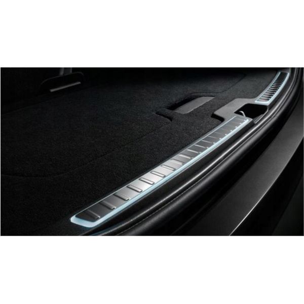Volvo XC90 Ii Rivestimento Del Bagagliaio Illuminato Biondo, Nuovo E Originale, Rivenditore Autorizzato-image