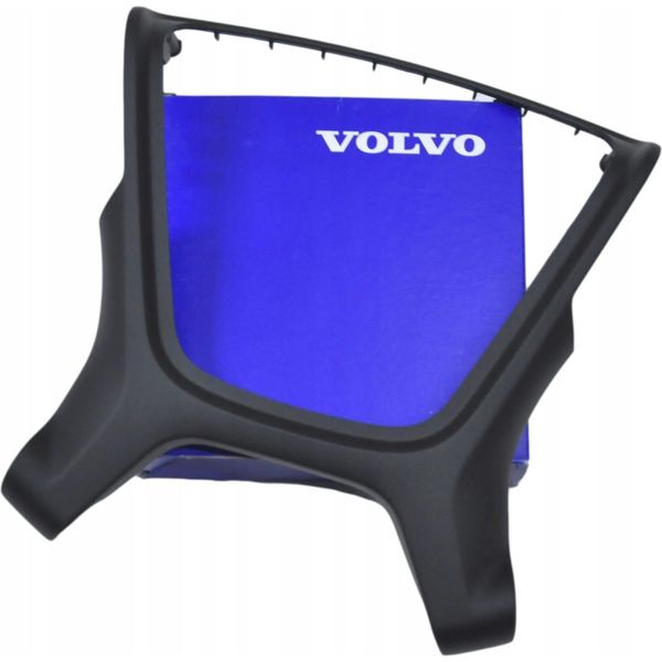 Volvo V70 XC70 Coprivolante Nero Oe Nuovo Originale Da Rivenditore Autorizzato-image