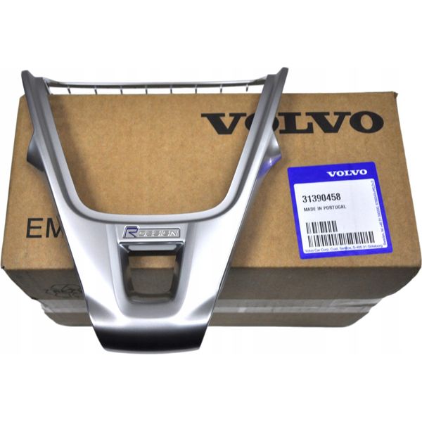 Volvo V70 XC70 R-DESIGN Pannello Volante Cromato Oe-image