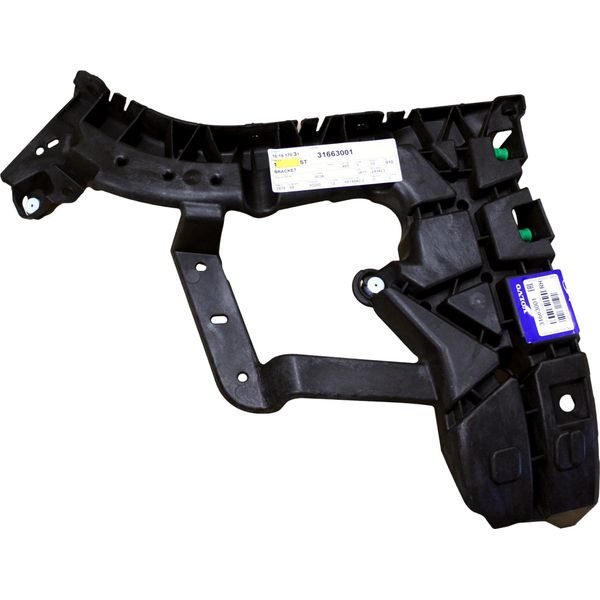 Volvo S60 Iii Staffa Paraurti Posteriore Scorrevole Destro Oe 31663001-image