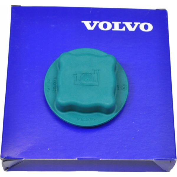 Tappo Radiatore Originale Volvo 850 940 960 Nuovo Da Concessionario Autorizzato-image