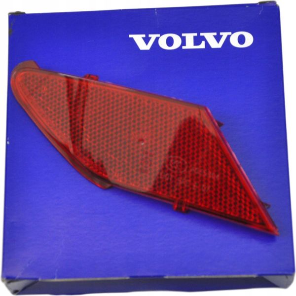 Volvo XC60 Catarifrangente Destro 31395700 Oe Nuovo, Originale, Concessionario Autorizzato-image