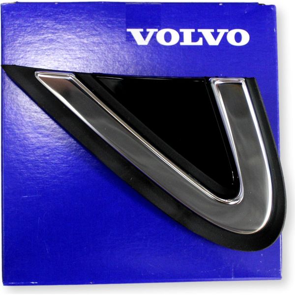 Volvo V40 V40CC Parafango Triangolo Striscia Cromata Anteriore Sinistra Oe 31416469-image
