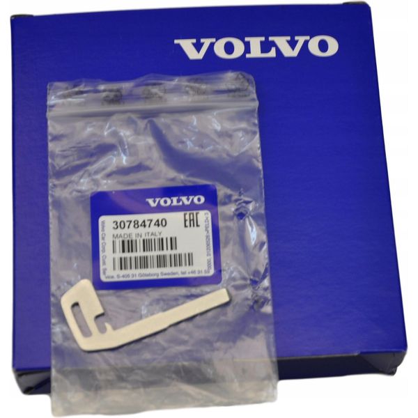 Volvo C30 C70 S40 V50 Coprichiave Nuovo Originale Da Rivenditore Autorizzato-image