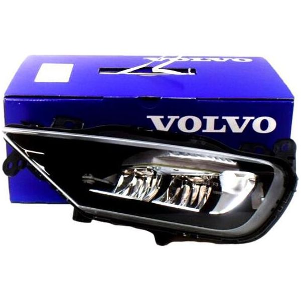 Volvo S90L XC60 Ii Fendinebbia Anteriore Alogeno Sinistro A Led Oe 31434666-image